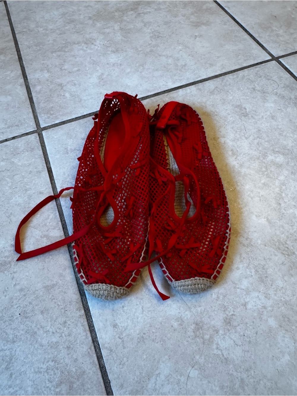 Tory Burch Mini Bows Espadrilles